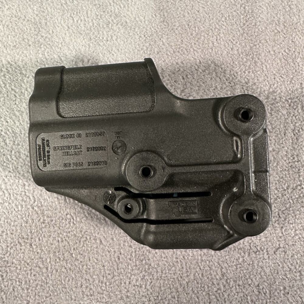 Blackhawk CQC Serpa Holster Glock 43 Springfield Hellcat Sig P365 OWB RH USA